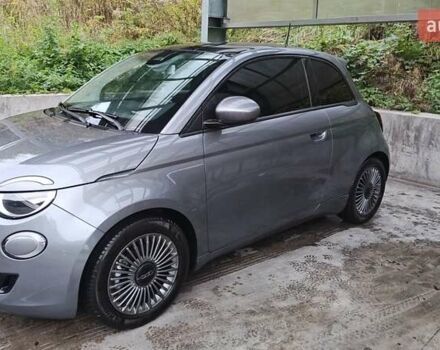 Сірий Фіат 500, об'ємом двигуна 0 л та пробігом 79 тис. км за 15200 $, фото 6 на Automoto.ua