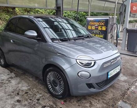 Сірий Фіат 500, об'ємом двигуна 0 л та пробігом 79 тис. км за 15200 $, фото 7 на Automoto.ua