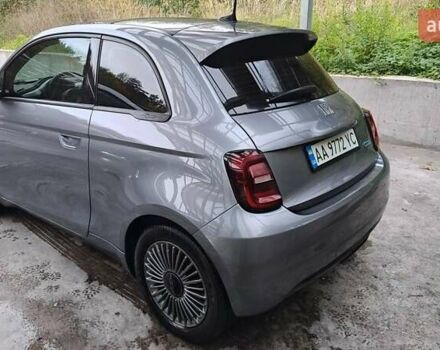 Сірий Фіат 500, об'ємом двигуна 0 л та пробігом 79 тис. км за 15200 $, фото 3 на Automoto.ua