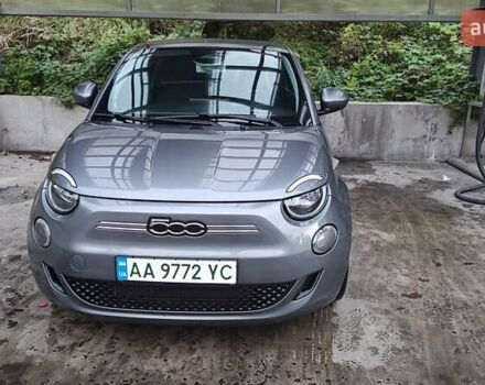 Сірий Фіат 500, об'ємом двигуна 0 л та пробігом 79 тис. км за 15200 $, фото 2 на Automoto.ua