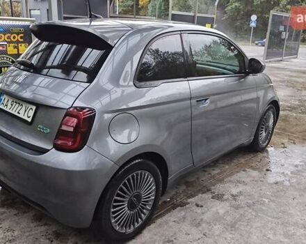 Сірий Фіат 500, об'ємом двигуна 0 л та пробігом 79 тис. км за 15200 $, фото 4 на Automoto.ua