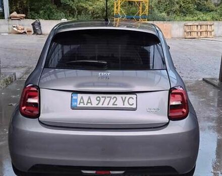 Сірий Фіат 500, об'ємом двигуна 0 л та пробігом 79 тис. км за 15200 $, фото 1 на Automoto.ua