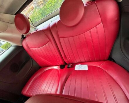 Серый Фиат 500, объемом двигателя 1.4 л и пробегом 76 тыс. км за 1900 $, фото 14 на Automoto.ua