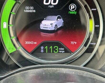Фиат 500 2016 в Полтаве на Automoto.ua Серый Фиат 500, объемом двигателя 0 л и пробегом 59 тыс. км за 8700 $, фото 14 на Automoto.ua