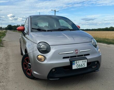 Фиат 500 2016 в Полтаве на Automoto.ua Серый Фиат 500, объемом двигателя 0 л и пробегом 59 тыс. км за 8700 $, фото 1 на Automoto.ua