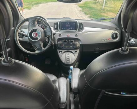 Фиат 500 2016 в Полтаве на Automoto.ua Серый Фиат 500, объемом двигателя 0 л и пробегом 59 тыс. км за 8700 $, фото 9 на Automoto.ua