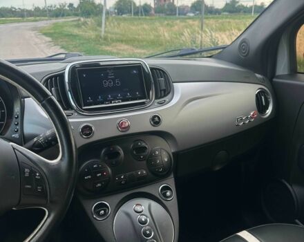 Фиат 500 2016 в Полтаве на Automoto.ua Серый Фиат 500, объемом двигателя 0 л и пробегом 59 тыс. км за 8700 $, фото 13 на Automoto.ua