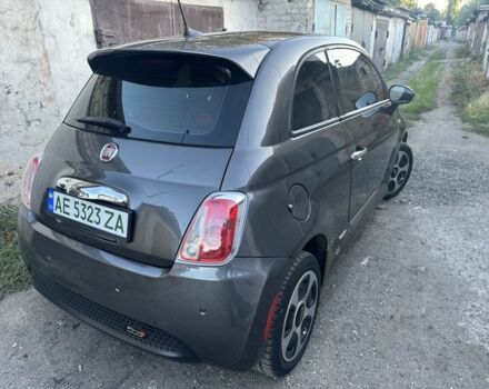 Серый Фиат 500, объемом двигателя 0 л и пробегом 60 тыс. км за 9200 $, фото 7 на Automoto.ua