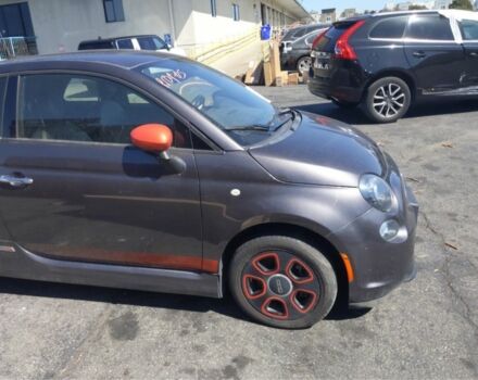 Серый Фиат 500, объемом двигателя 0 л и пробегом 60 тыс. км за 8000 $, фото 5 на Automoto.ua