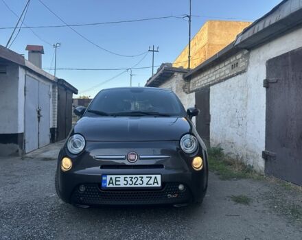 Серый Фиат 500, объемом двигателя 0 л и пробегом 60 тыс. км за 9200 $, фото 4 на Automoto.ua