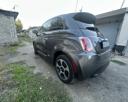 Серый Фиат 500, объемом двигателя 0 л и пробегом 60 тыс. км за 9200 $, фото 1 на Automoto.ua