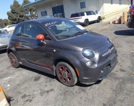 Серый Фиат 500, объемом двигателя 0 л и пробегом 60 тыс. км за 8000 $, фото 1 на Automoto.ua