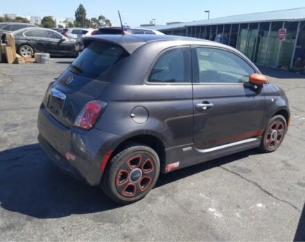 Серый Фиат 500, объемом двигателя 0 л и пробегом 60 тыс. км за 8000 $, фото 3 на Automoto.ua