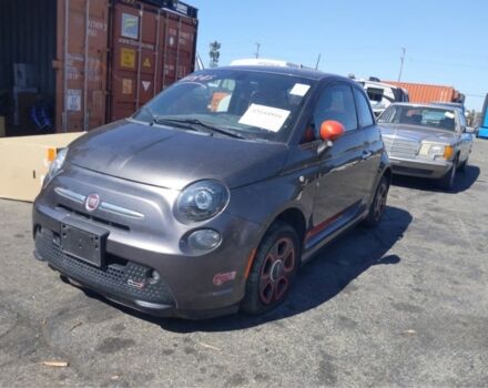 Серый Фиат 500, объемом двигателя 0 л и пробегом 60 тыс. км за 8000 $, фото 4 на Automoto.ua