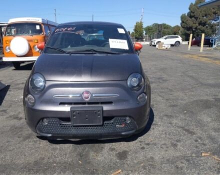 Серый Фиат 500, объемом двигателя 0 л и пробегом 60 тыс. км за 8000 $, фото 6 на Automoto.ua