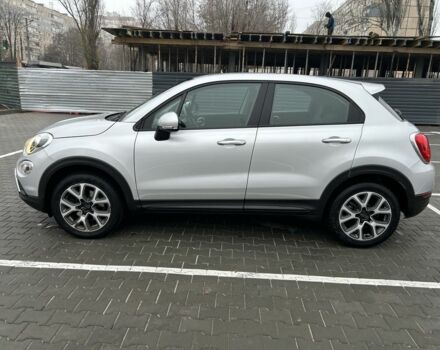 Серый Фиат 500, объемом двигателя 1.4 л и пробегом 51 тыс. км за 12500 $, фото 1 на Automoto.ua