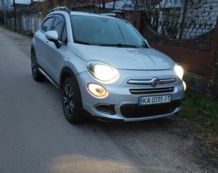 Сірий Фіат 500, об'ємом двигуна 2.4 л та пробігом 46 тис. км за 11900 $, фото 1 на Automoto.ua