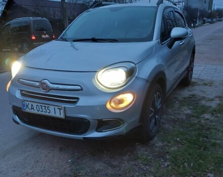 Сірий Фіат 500, об'ємом двигуна 2.4 л та пробігом 46 тис. км за 11900 $, фото 3 на Automoto.ua