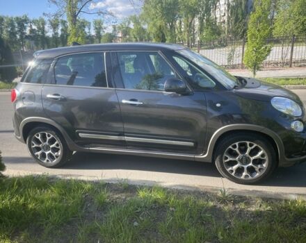 Сірий Фіат 500, об'ємом двигуна 1.2 л та пробігом 75 тис. км за 9900 $, фото 2 на Automoto.ua