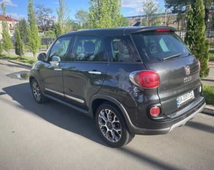 Сірий Фіат 500, об'ємом двигуна 1.2 л та пробігом 75 тис. км за 9900 $, фото 1 на Automoto.ua