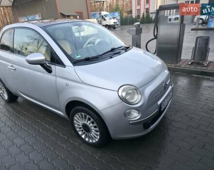 Сірий Фіат 500, об'ємом двигуна 1.24 л та пробігом 190 тис. км за 3999 $, фото 1 на Automoto.ua