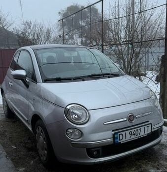 Сірий Фіат 500, об'ємом двигуна 1.37 л та пробігом 153 тис. км за 4500 $, фото 1 на Automoto.ua