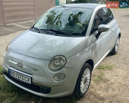 Сірий Фіат 500, об'ємом двигуна 1.24 л та пробігом 210 тис. км за 4000 $, фото 1 на Automoto.ua