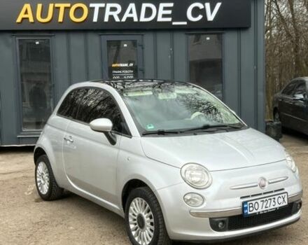 Сірий Фіат 500, об'ємом двигуна 1.37 л та пробігом 199 тис. км за 4950 $, фото 1 на Automoto.ua