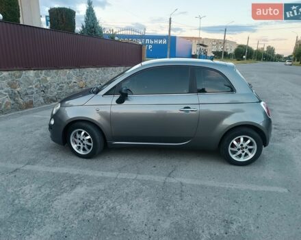 Сірий Фіат 500, об'ємом двигуна 1.3 л та пробігом 180 тис. км за 4700 $, фото 1 на Automoto.ua