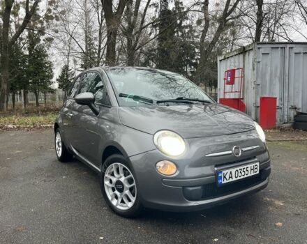 Серый Фиат 500, объемом двигателя 1.4 л и пробегом 203 тыс. км за 5699 $, фото 1 на Automoto.ua