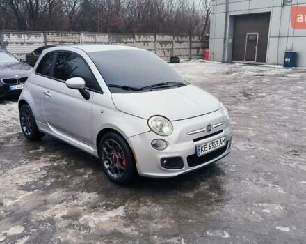 Серый Фиат 500, объемом двигателя 1.4 л и пробегом 298 тыс. км за 7200 $, фото 1 на Automoto.ua