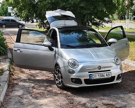 Сірий Фіат 500, об'ємом двигуна 1.37 л та пробігом 262 тис. км за 7000 $, фото 1 на Automoto.ua