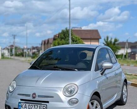 Серый Фиат 500, объемом двигателя 1.37 л и пробегом 204 тыс. км за 4900 $, фото 1 на Automoto.ua