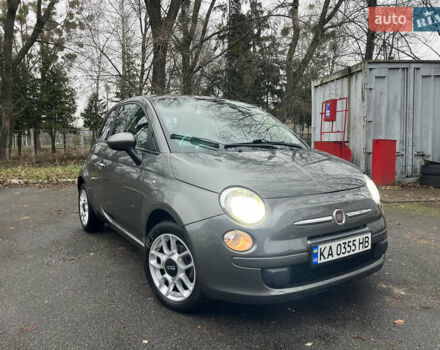 Серый Фиат 500, объемом двигателя 1.37 л и пробегом 203 тыс. км за 5699 $, фото 1 на Automoto.ua