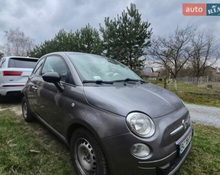 Серый Фиат 500, объемом двигателя 1.24 л и пробегом 146 тыс. км за 5700 $, фото 1 на Automoto.ua