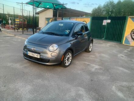 Фіат 500 2012 у Києві на Automoto.ua Сірий Фіат 500, об'ємом двигуна 1.4 л та пробігом 173 тис. км за 7600 $, фото 1 на Automoto.ua