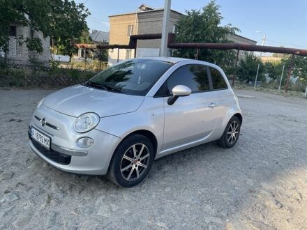 Серый Фиат 500, объемом двигателя 1.4 л и пробегом 148 тыс. км за 7200 $, фото 1 на Automoto.ua