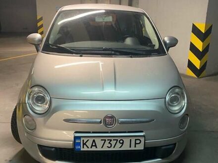 Фіат 500 2012 у Києві на Automoto.ua Сірий Фіат 500, об'ємом двигуна 1.37 л та пробігом 219 тис. км за 6700 $, фото 1 на Automoto.ua