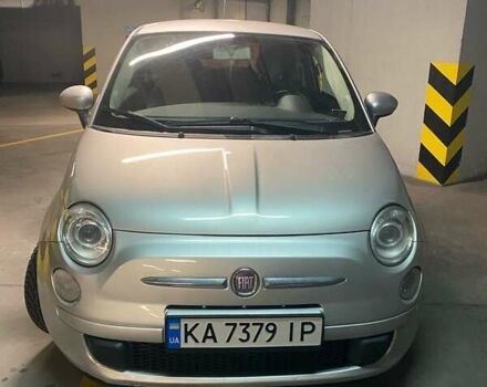 Фиат 500 2012 в Киеве на Automoto.ua Серый Фиат 500, объемом двигателя 1.37 л и пробегом 219 тыс. км за 6700 $, фото 1 на Automoto.ua