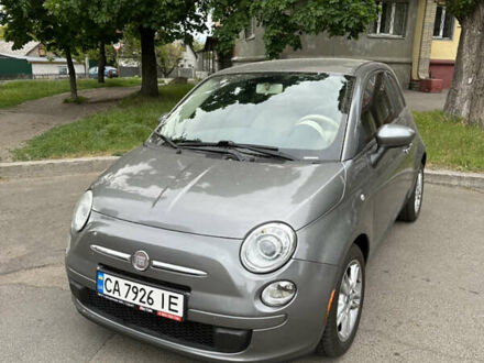 Фиат 500 2012 в Черкассах на Automoto.ua Серый Фиат 500, объемом двигателя 1.37 л и пробегом 132 тыс. км за 7200 $, фото 1 на Automoto.ua