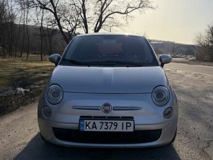 Серый Фиат 500, объемом двигателя 1.37 л и пробегом 226 тыс. км за 5700 $, фото 1 на Automoto.ua