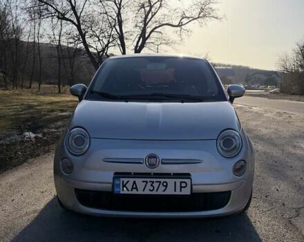 Серый Фиат 500, объемом двигателя 1.37 л и пробегом 226 тыс. км за 5700 $, фото 1 на Automoto.ua