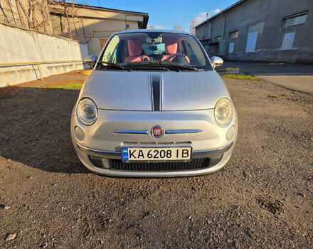 Сірий Фіат 500, об'ємом двигуна 1.37 л та пробігом 130 тис. км за 6500 $, фото 1 на Automoto.ua