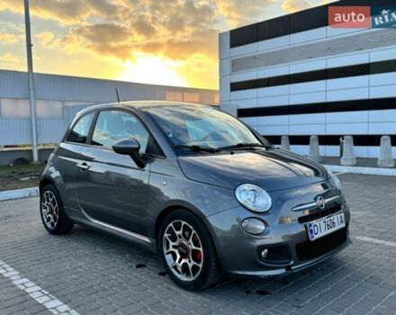 Серый Фиат 500, объемом двигателя 1.37 л и пробегом 131 тыс. км за 7500 $, фото 1 на Automoto.ua