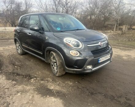 Сірий Фіат 500, об'ємом двигуна 1.4 л та пробігом 125 тис. км за 8349 $, фото 1 на Automoto.ua