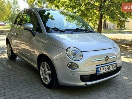 Фиат 500 2013 в Запорожье на Automoto.ua Серый Фиат 500, объемом двигателя 1.37 л и пробегом 150 тыс. км за 7300 $, фото 1 на Automoto.ua