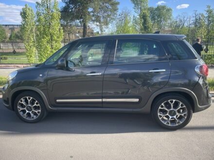 Фіат 500 2013 у Києві на Automoto.ua Сірий Фіат 500, об'ємом двигуна 1.2 л та пробігом 75 тис. км за 9900 $, фото 1 на Automoto.ua