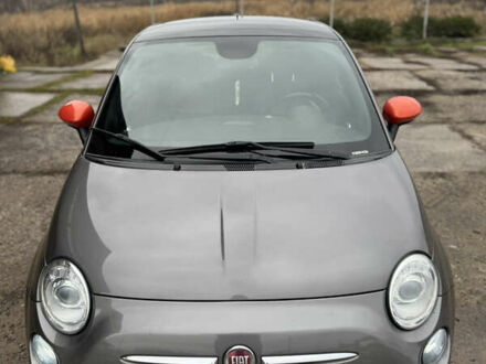 Серый Фиат 500, объемом двигателя 0 л и пробегом 108 тыс. км за 5800 $, фото 1 на Automoto.ua