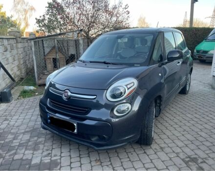 Серый Фиат 500, объемом двигателя 1.4 л и пробегом 181 тыс. км за 6700 $, фото 1 на Automoto.ua