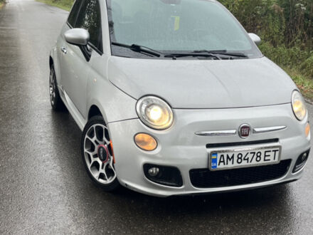 Серый Фиат 500, объемом двигателя 1.37 л и пробегом 227 тыс. км за 6500 $, фото 1 на Automoto.ua